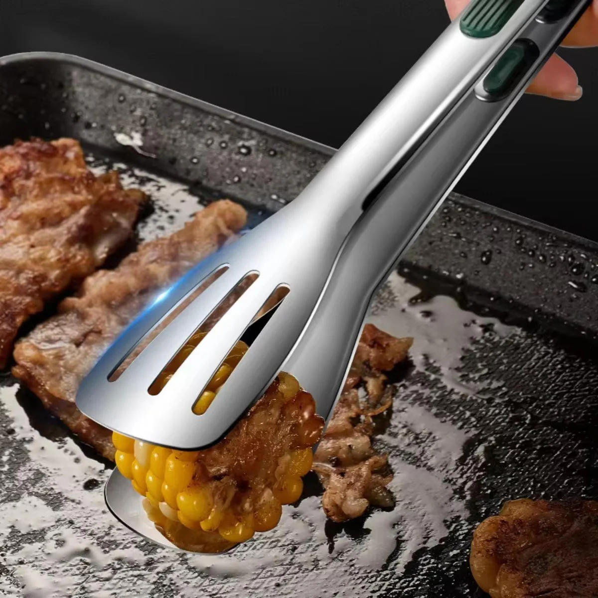Professional Kitchen Tongs - Image 4
