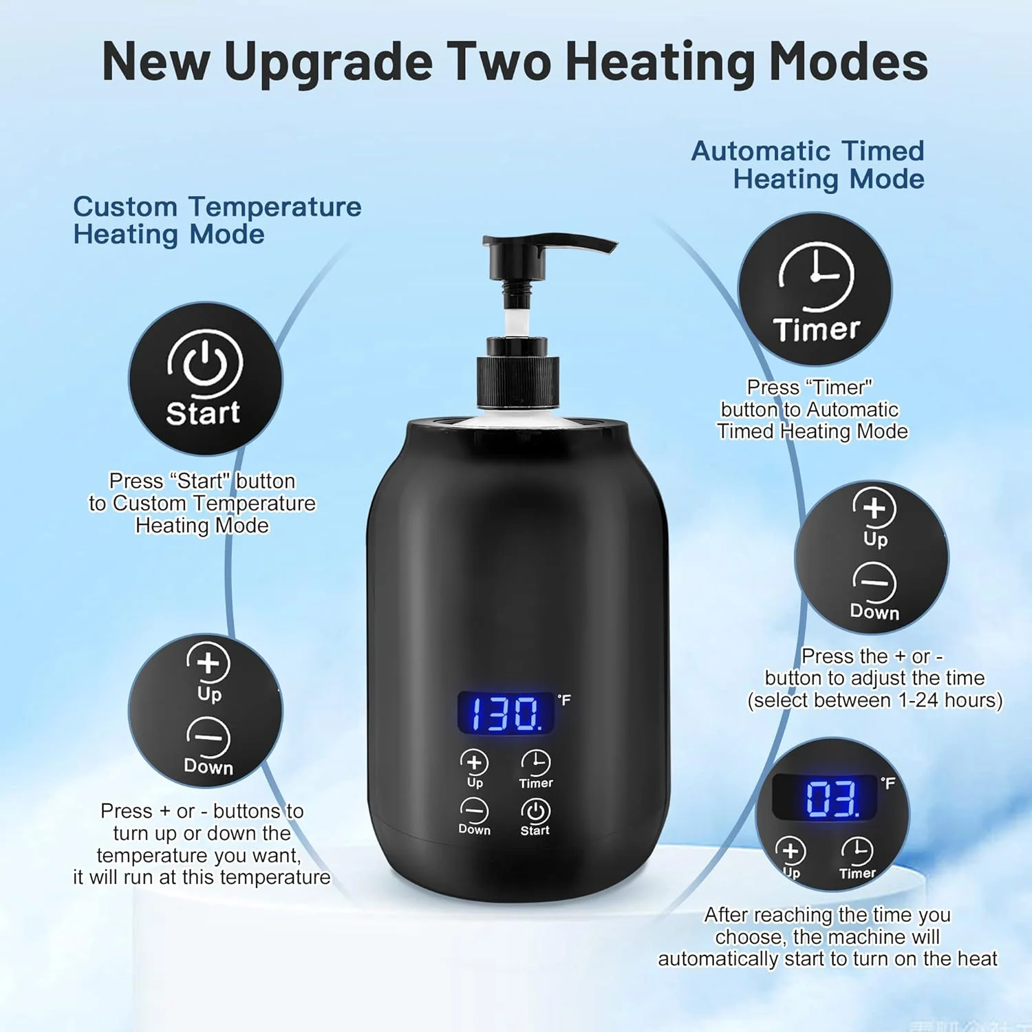 Massage Oil Warmer - Image 3