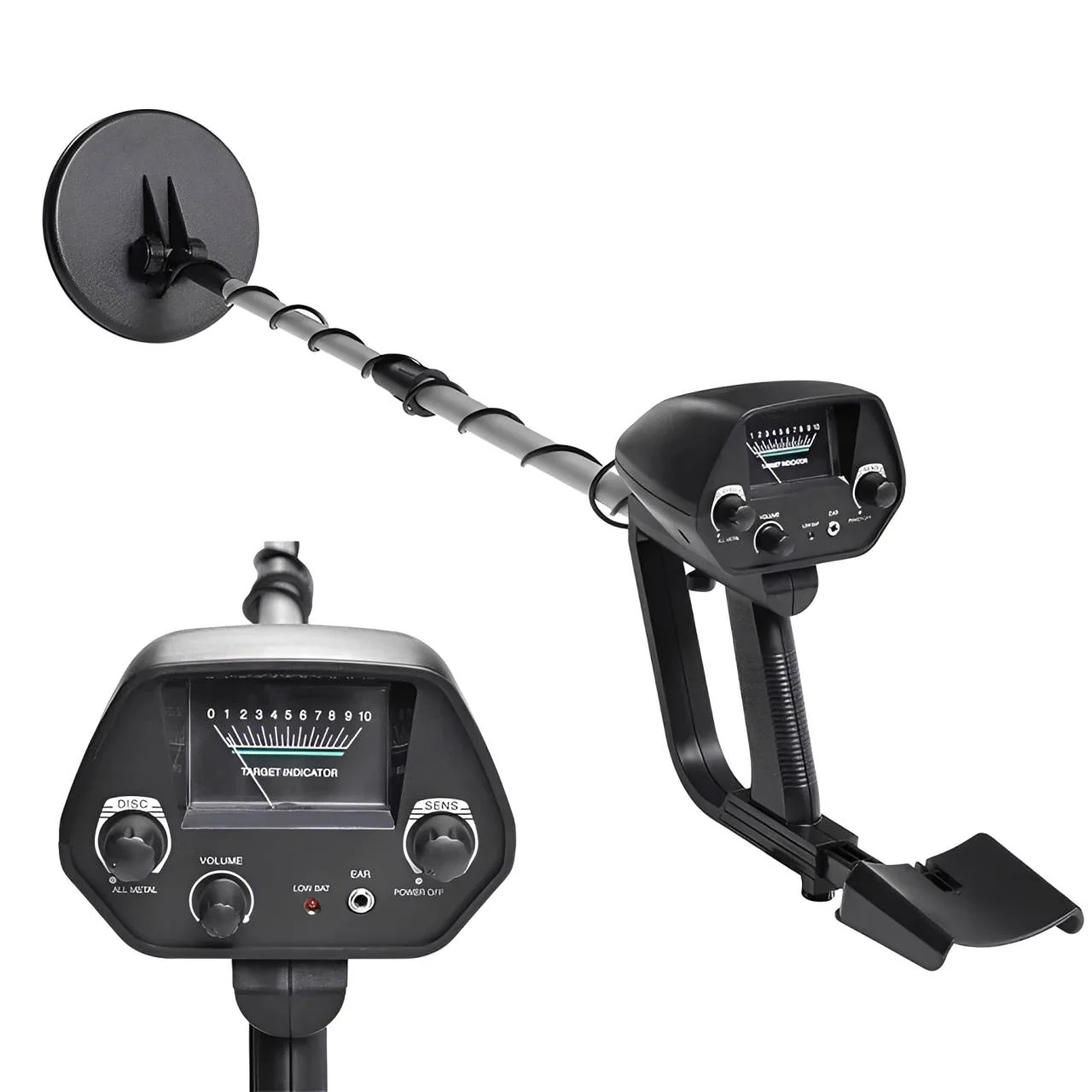 Professional Underground Metal Detector - High Accuracy For Gold Detecting & Treasure Hunting