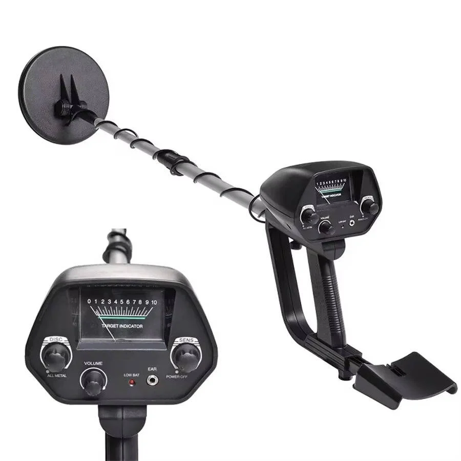 Professional Underground Metal Detector - High Accuracy For Gold Detecting & Treasure Hunting - Image 3