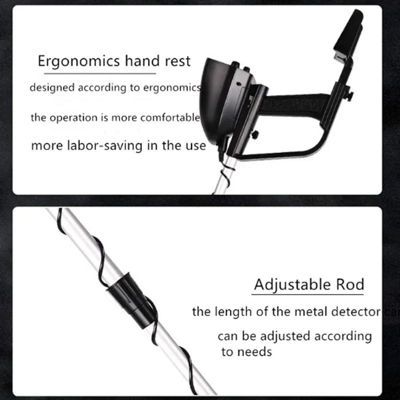 Professional Underground Metal Detector - High Accuracy For Gold Detecting & Treasure Hunting - Image 8