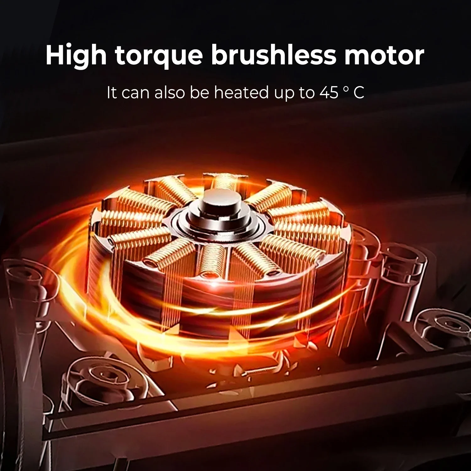 Professional Vibration Massager Barbershop Cordless Handheld Heat Massager USB Charging Body Neck Back Head Face Massager - Image 3