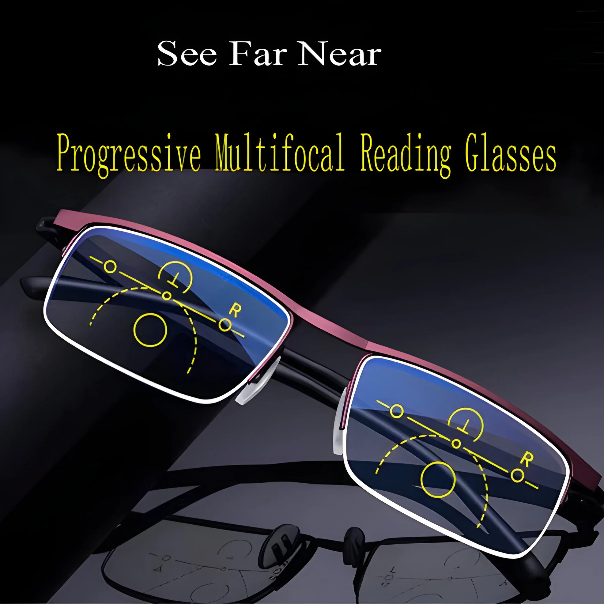 Progressive Multifunction Glasses - Image 4