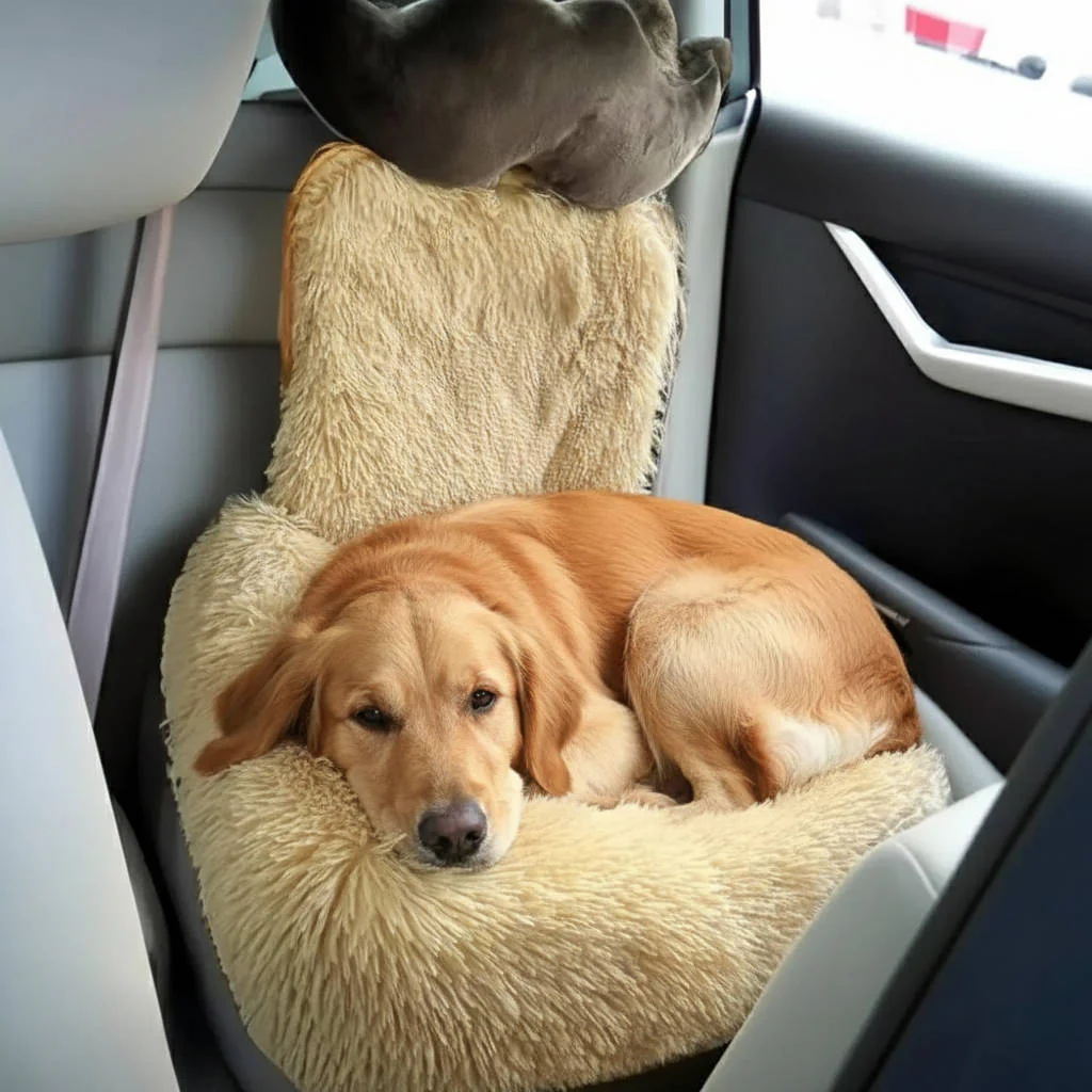 Protecting Dog Bed for Car - Image 2
