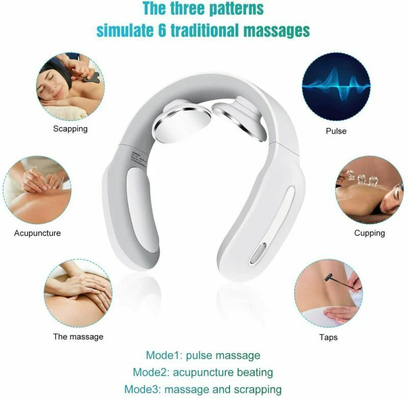 Pulse & Heat Intelligent Neck Massager - Image 5