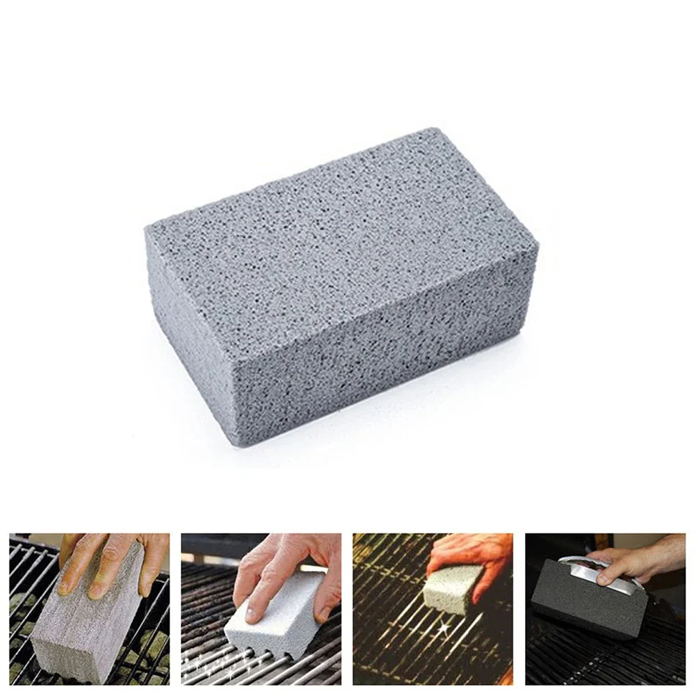 Pumice Stone Grill Cleaning Brick for BBQ - Image 2