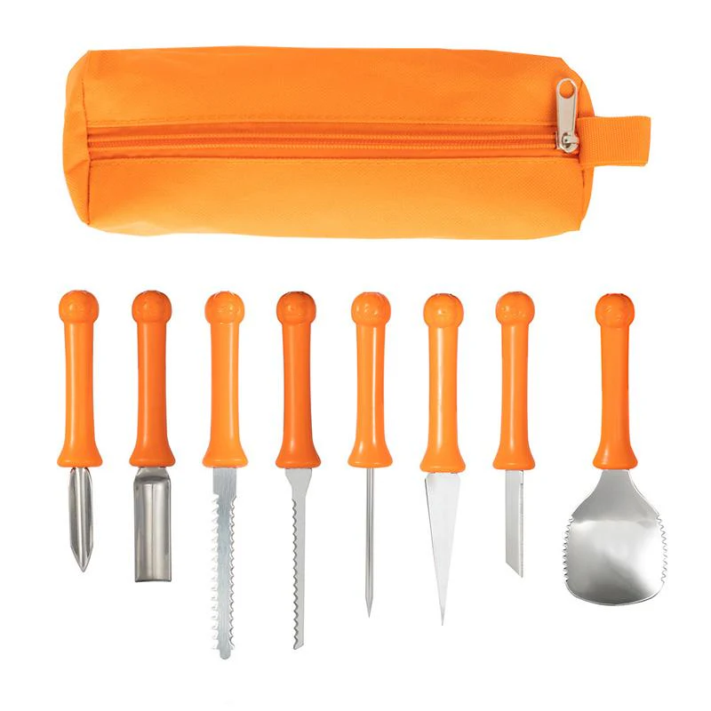 Pumpkin Cutting Set Stainless Steel Cutting Tool Set - Image 2