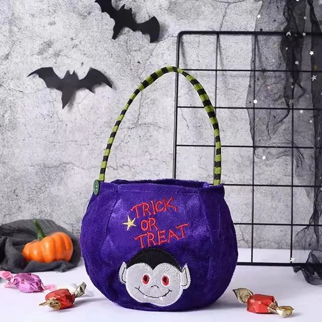 Pumpkin Halloween Treat Bag for Kids - Image 7