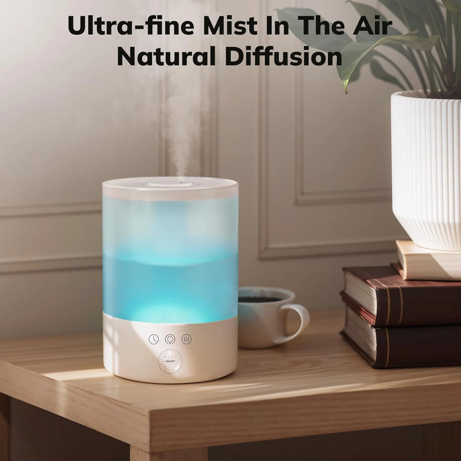 Pure Enrichment Ultrasonic Cool Mist Humidifier For Large Room - Image 3