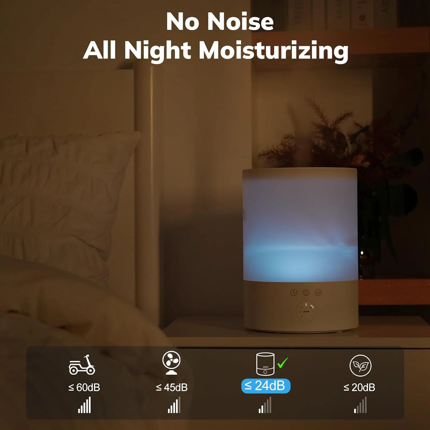 Pure Enrichment Ultrasonic Cool Mist Humidifier For Large Room - Image 4