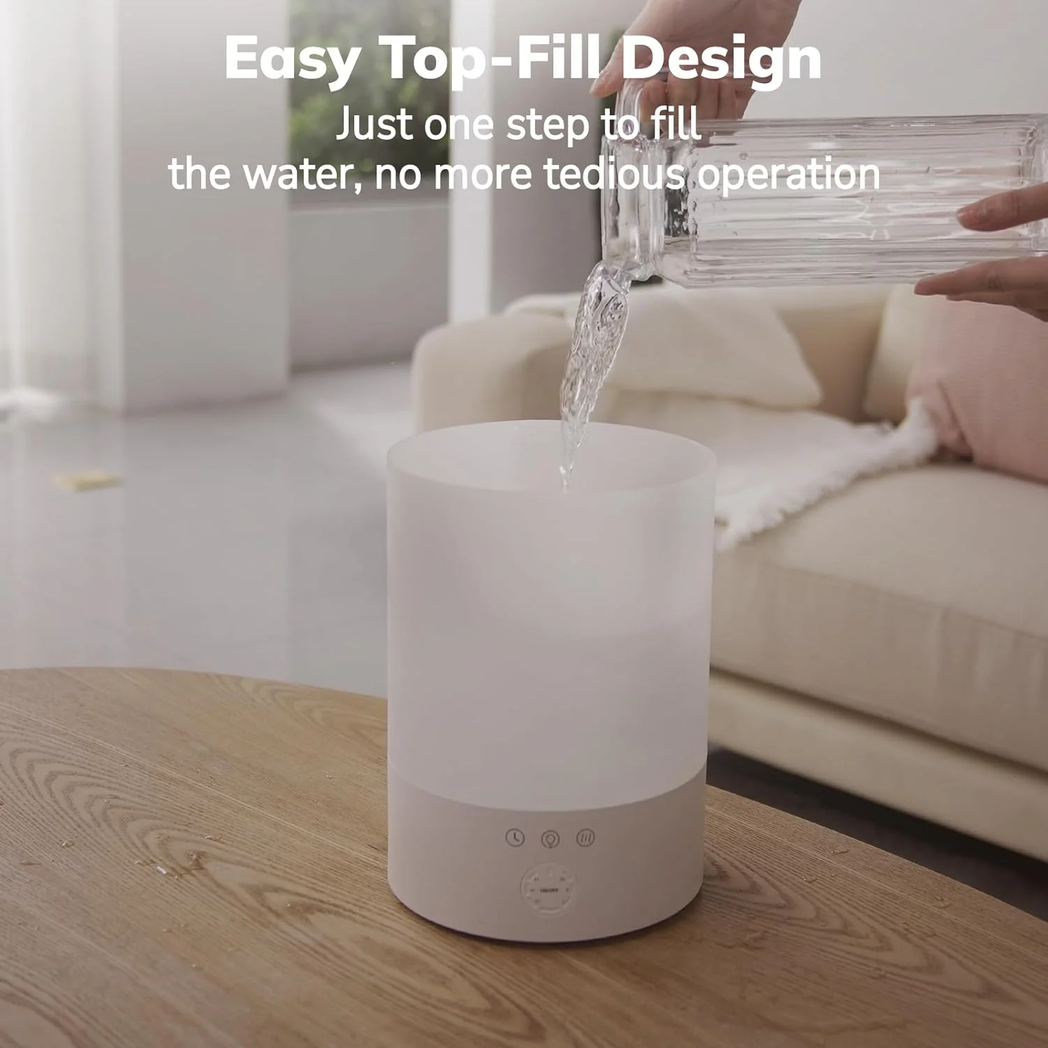Pure Enrichment Ultrasonic Cool Mist Humidifier For Large Room - Image 6