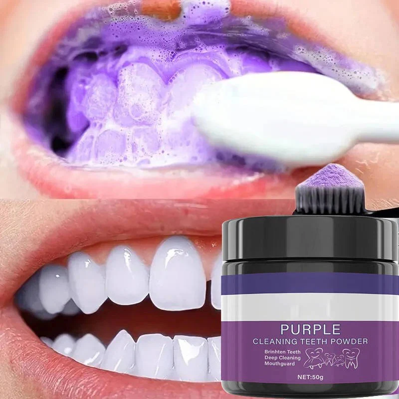 Purple Whitening Toothpaste - Image 2