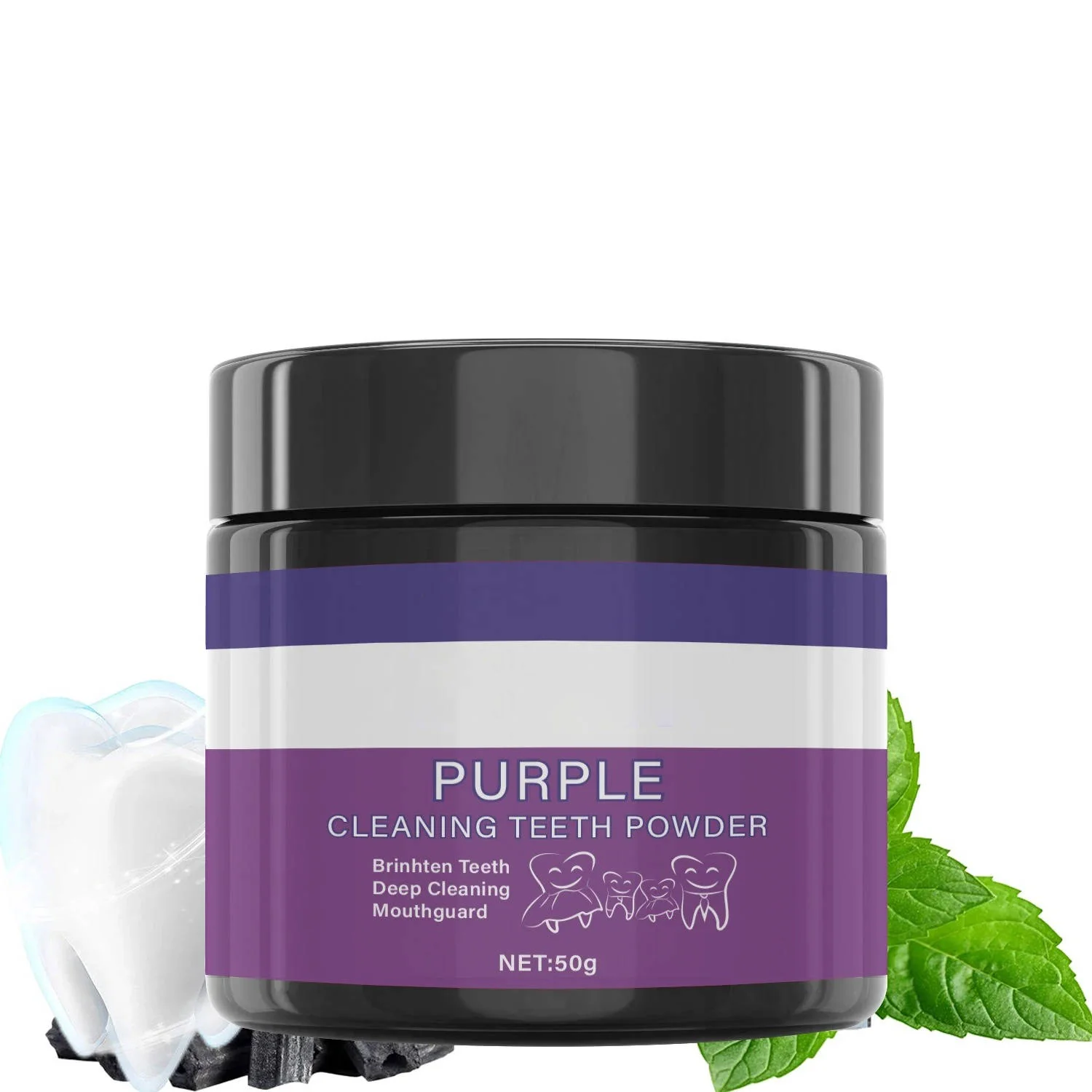Purple Whitening Toothpaste - Image 3