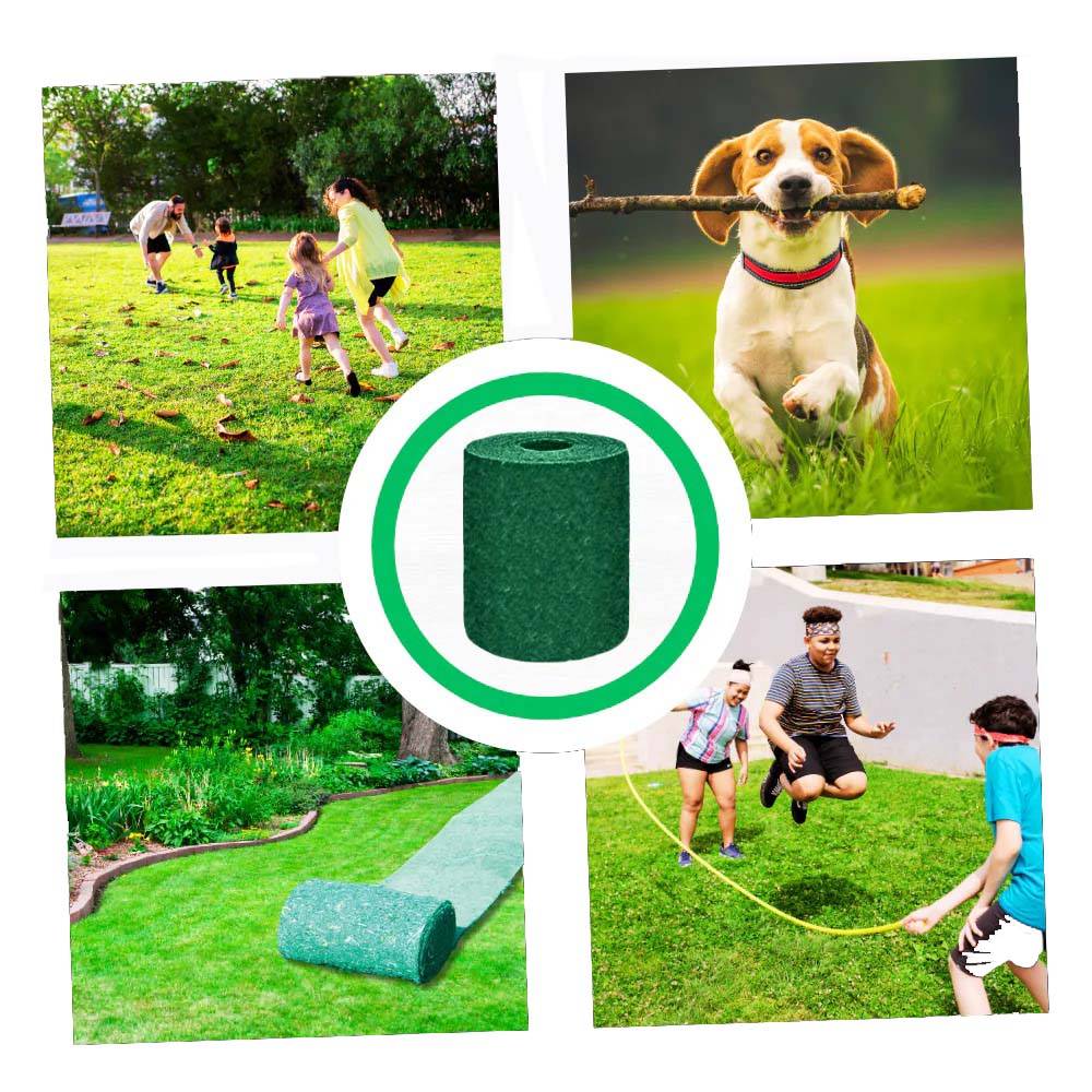 Quick Fix Green Grass Seed Mat - Image 2