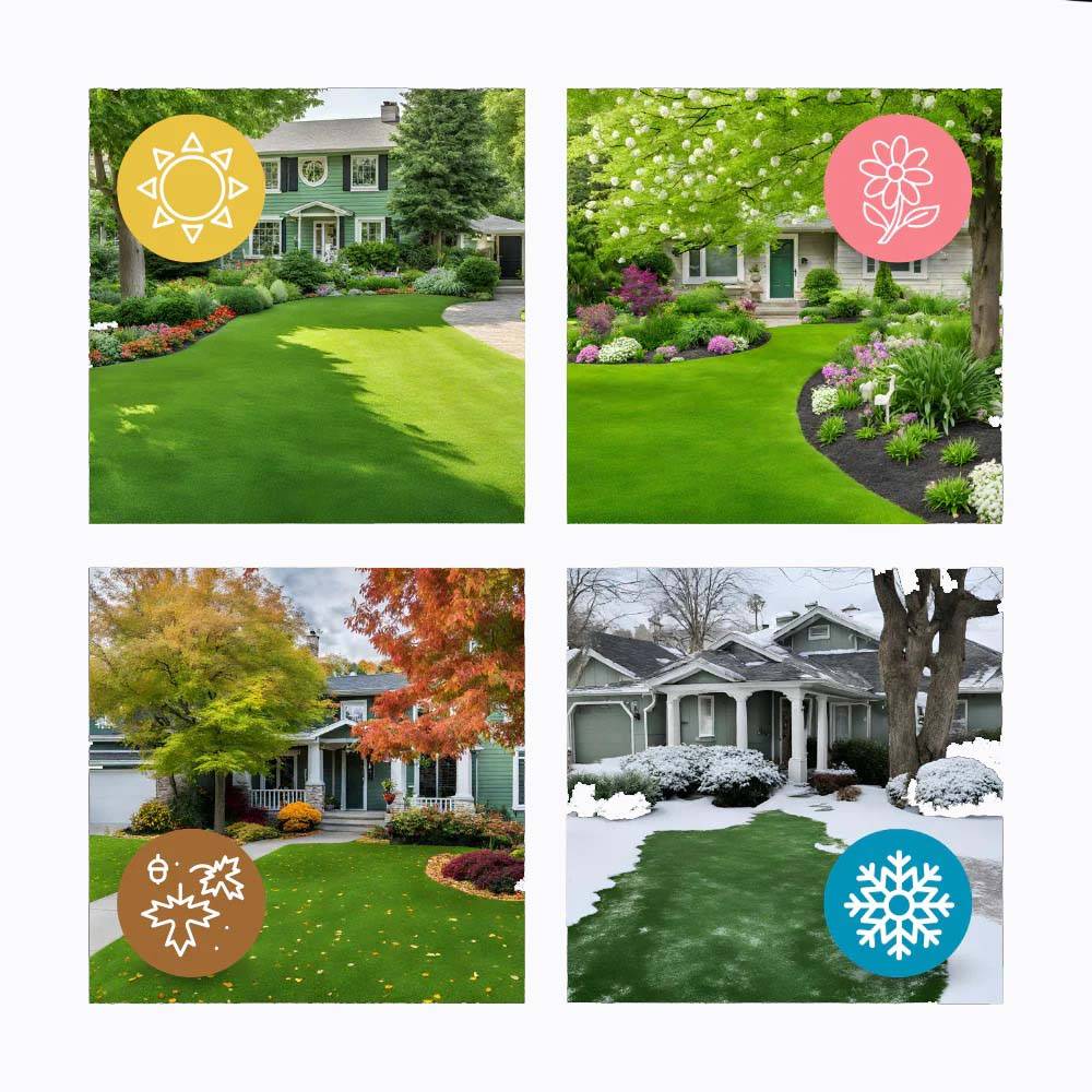 Quick Fix Green Grass Seed Mat - Image 5