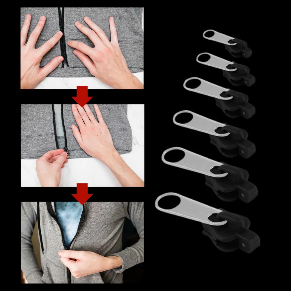 Quick Zipper Pull Replacement - Image 3