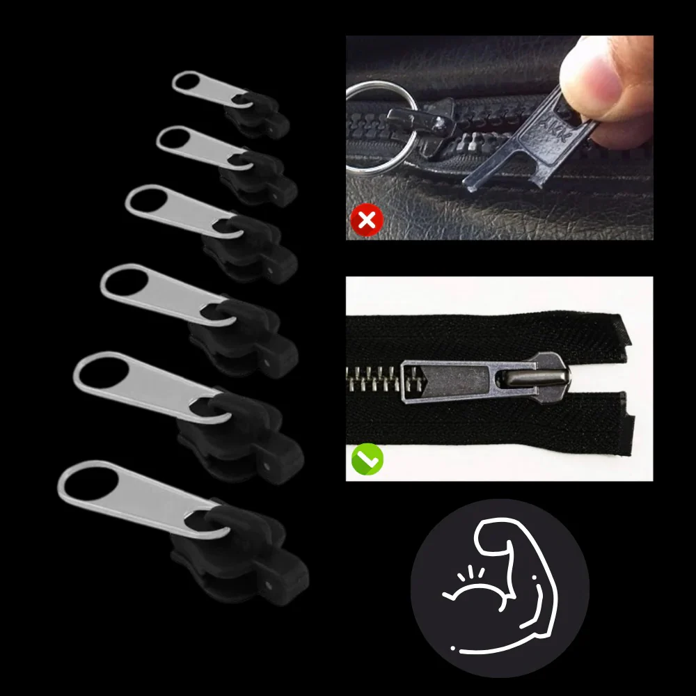 Quick Zipper Pull Replacement - Image 5