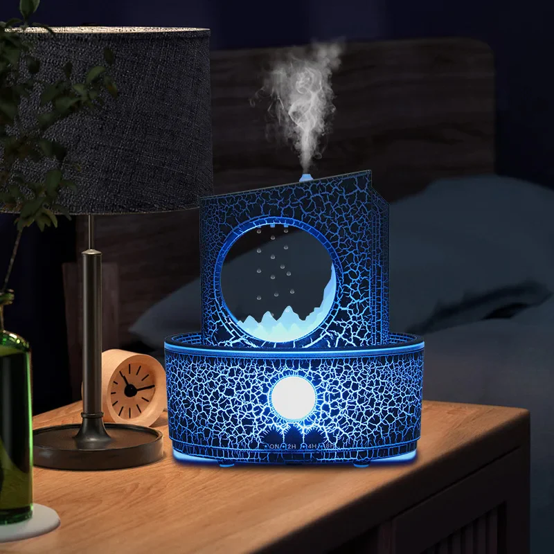 Rain Clouds Essential Oil Diffuser and Humidifier - Image 4