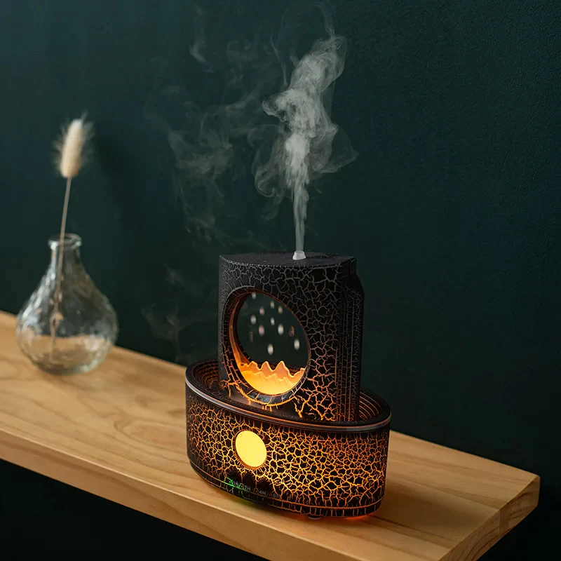 Rain Clouds Essential Oil Diffuser and Humidifier - Image 5