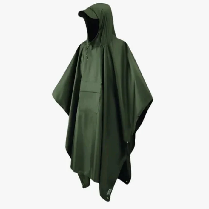 Rain Poncho for Outdoor Coverage - Image 2