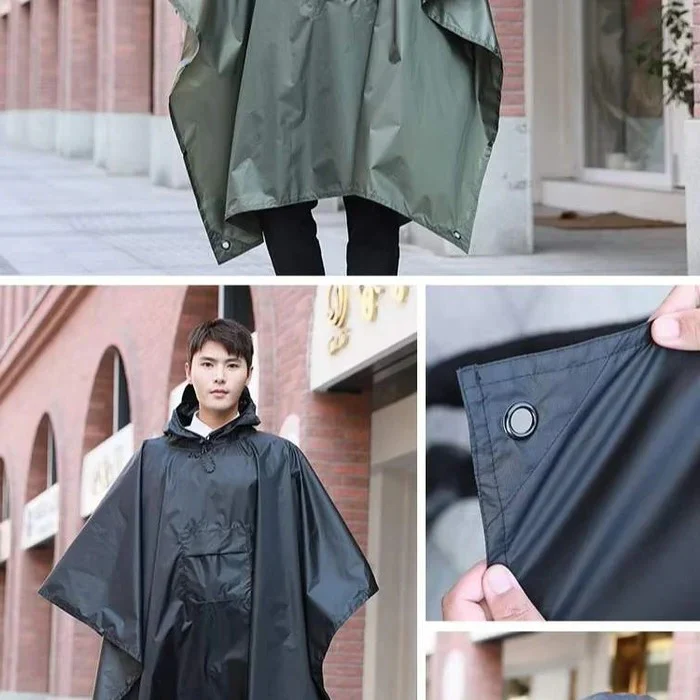 Rain Poncho for Outdoor Coverage - Image 6