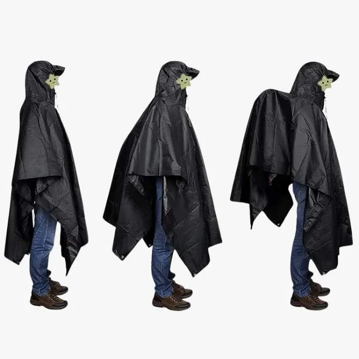 Rain Poncho for Outdoor Coverage - Image 7