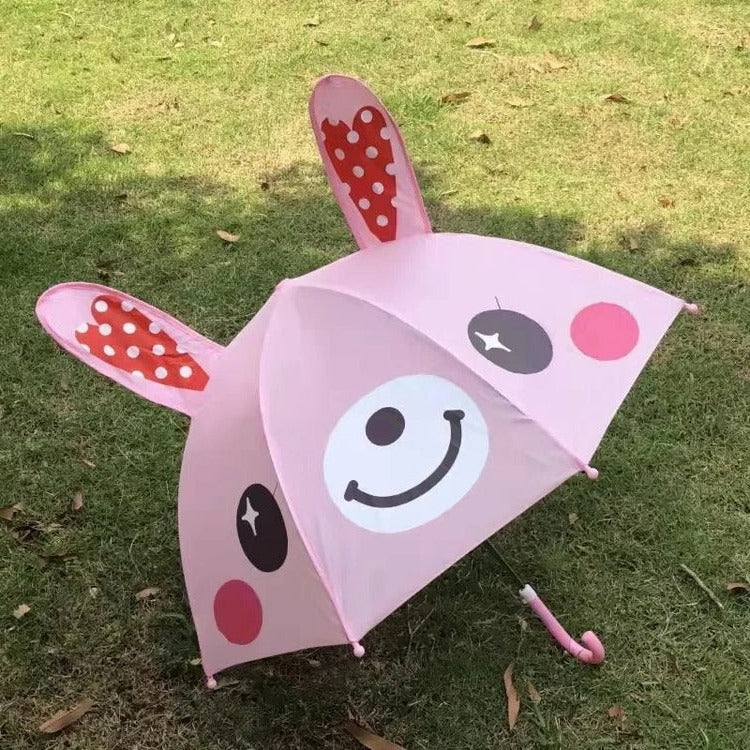 Rainbow Fun Kids Umbrella - Image 11