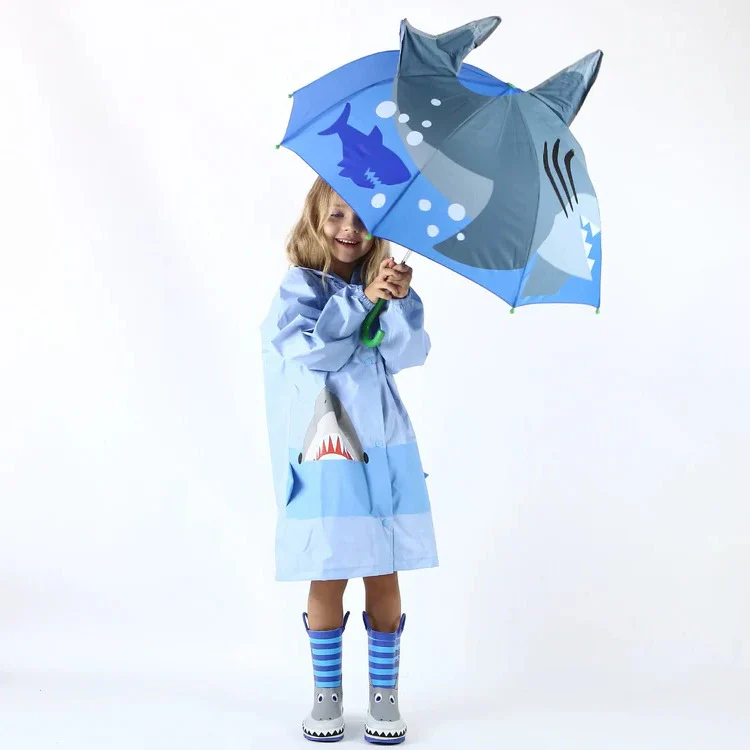 Rainbow Fun Kids Umbrella - Image 15