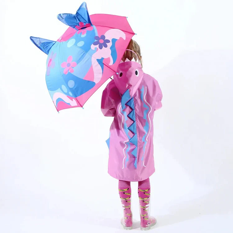 Rainbow Fun Kids Umbrella - Image 16