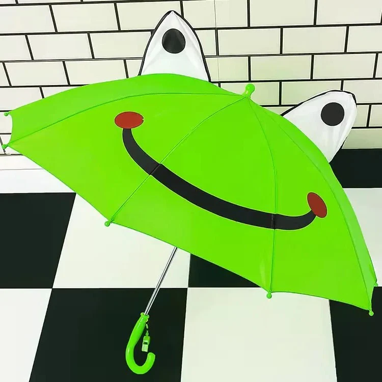 Rainbow Fun Kids Umbrella - Image 6