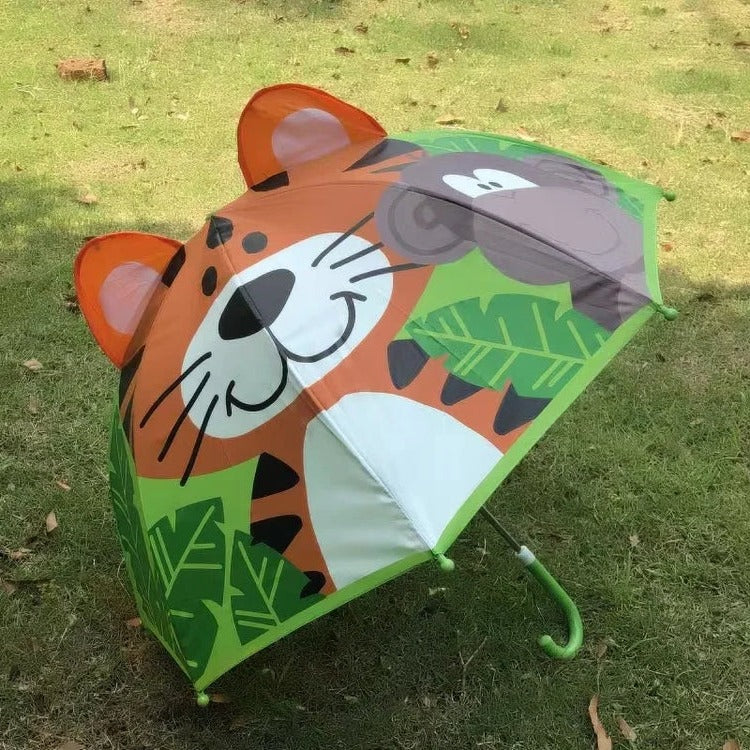 Rainbow Fun Kids Umbrella - Image 7