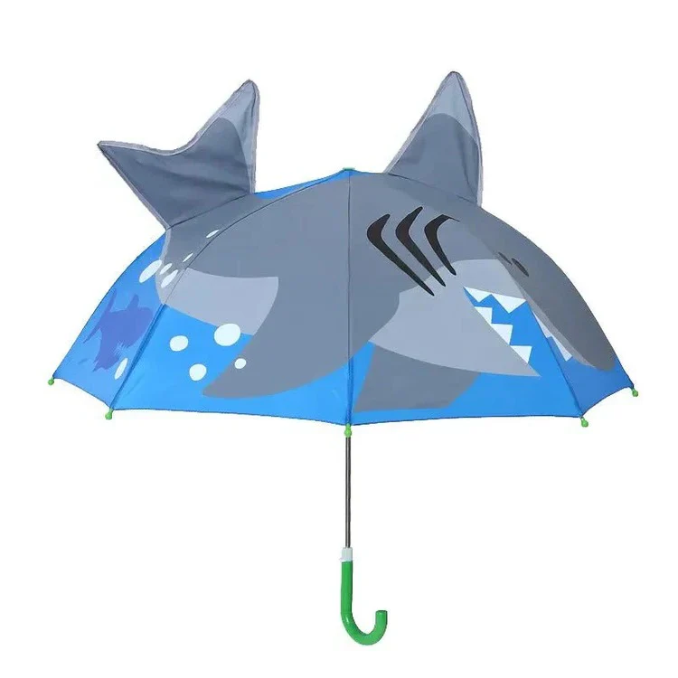 Rainbow Fun Kids Umbrella - Image 9