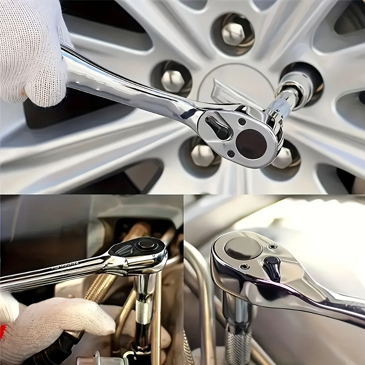 Ratchet Wrench Socket Set - Image 2