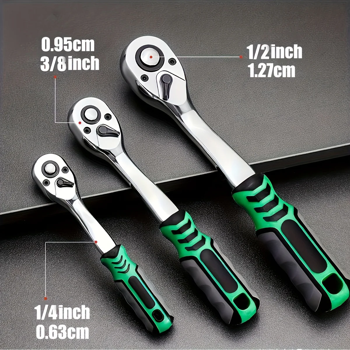 Ratchet Wrench Socket Set - Image 4