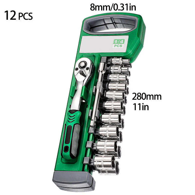 Ratchet Wrench Socket Set - Image 8