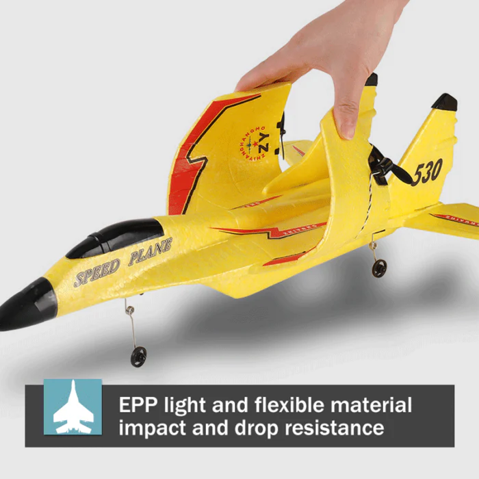 RC Plane SU35 2.4G With LED Lights Aircraft Remote Control Flying Model Glider Airplane SU57 - Image 4