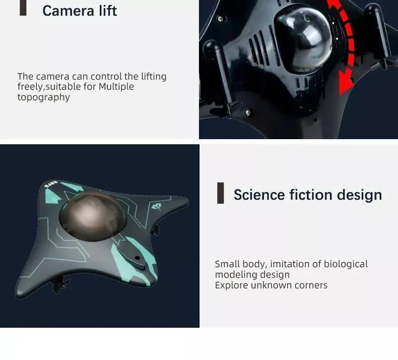 RC Submarine with Camera - Image 8