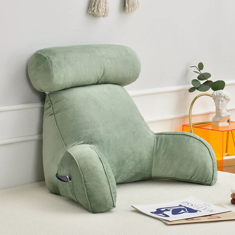 Reading Bed Pillow with Arms - Image 11