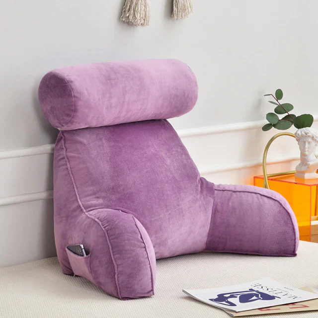 Reading Bed Pillow with Arms - Image 7