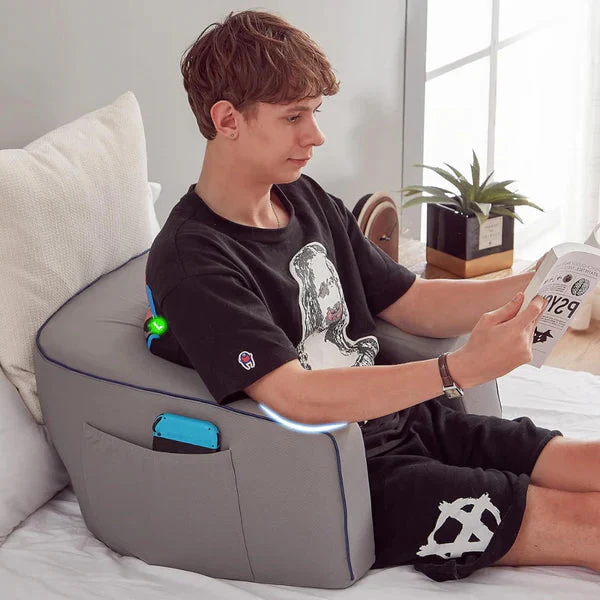 Reading Lap Pillow Laptop Desk for Bed - Image 2