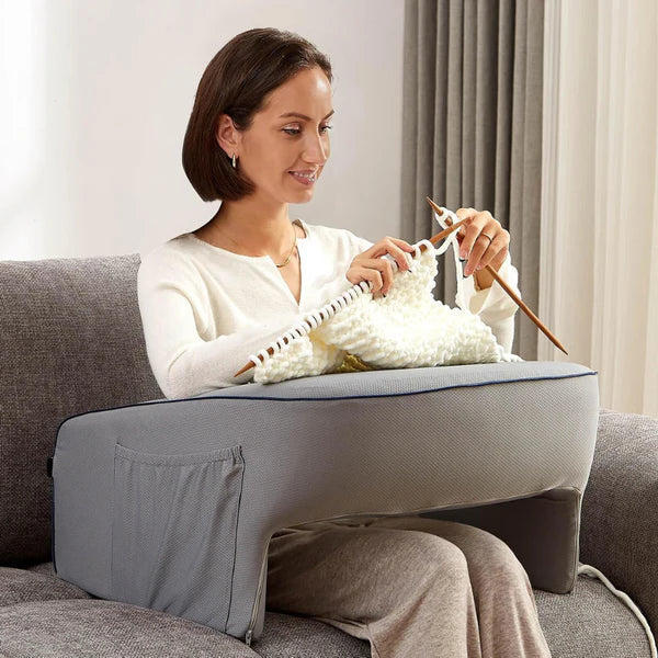Reading Lap Pillow Laptop Desk for Bed - Image 3