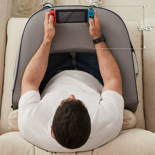 Reading Lap Pillow Laptop Desk for Bed - Image 5