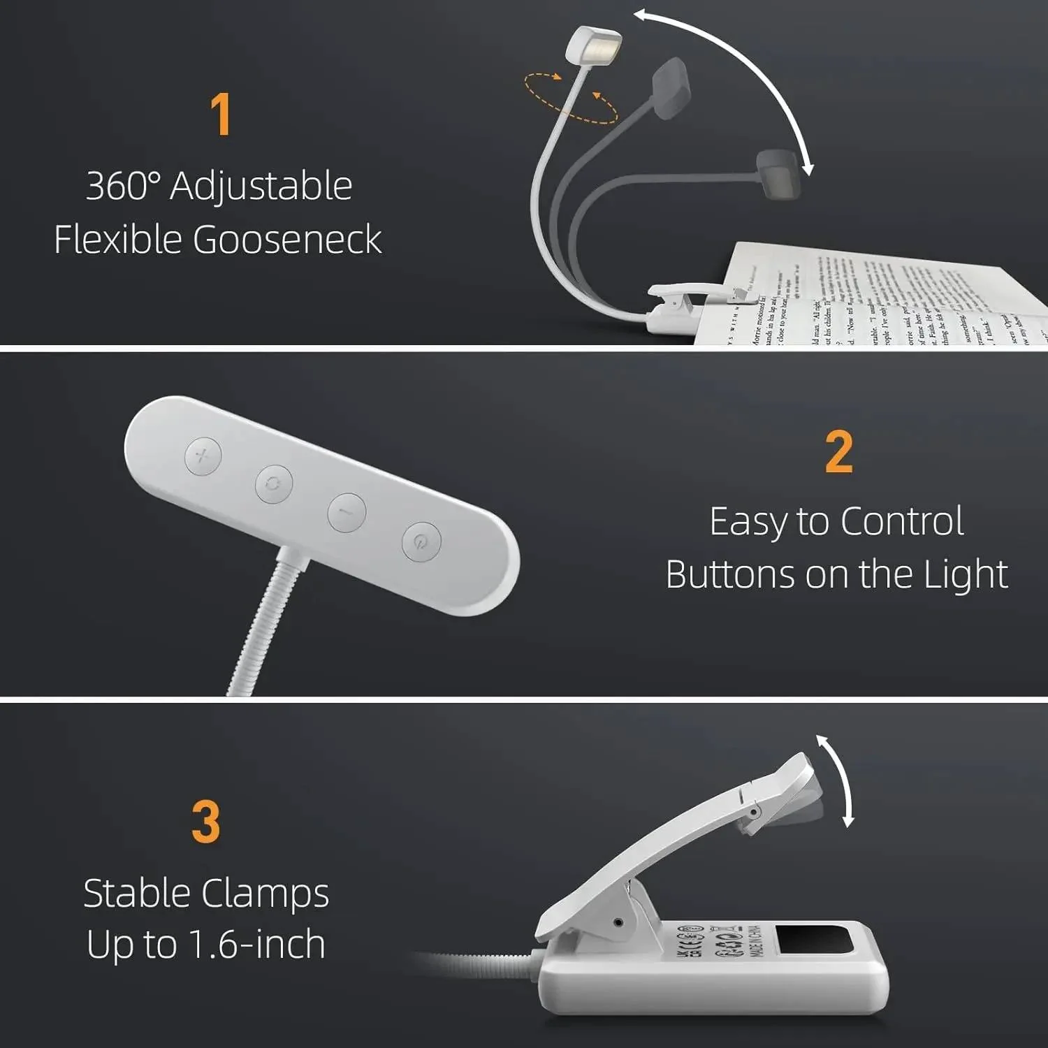 Reading Light For Book - Image 3
