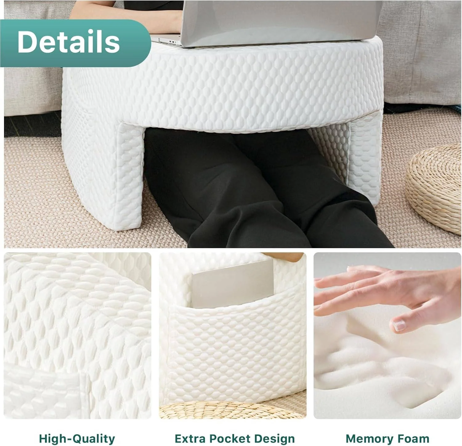Reading Pillow For Bed - Image 5