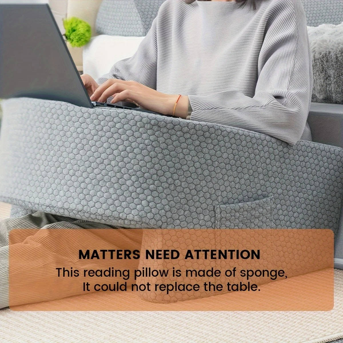 Reading Pillow For Bed - Image 6