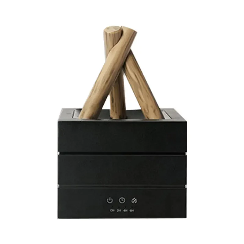 Realistic Flame Aroma Diffuser and Humidifier - Image 5