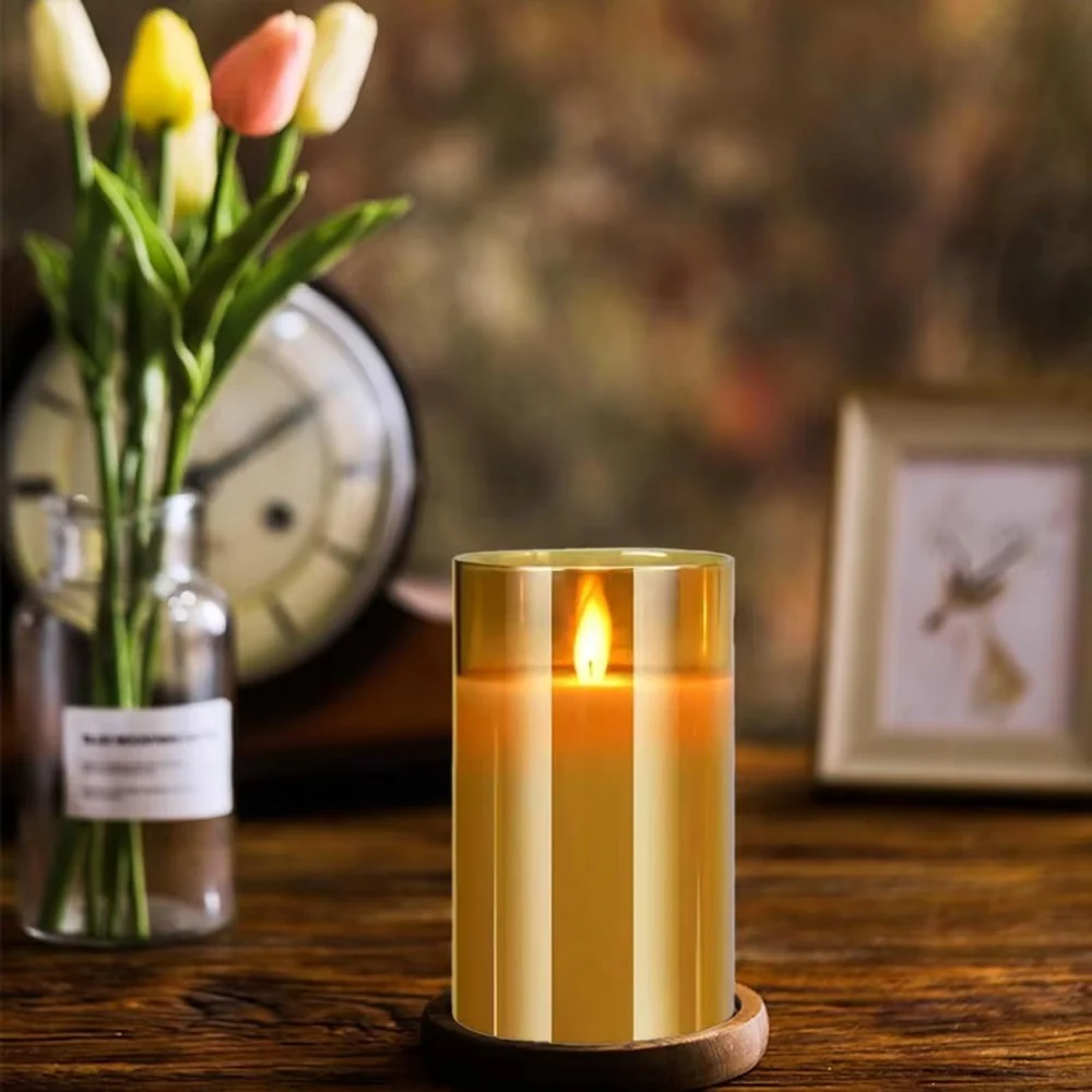 Realistic Flameless Candles With Remote - Image 5
