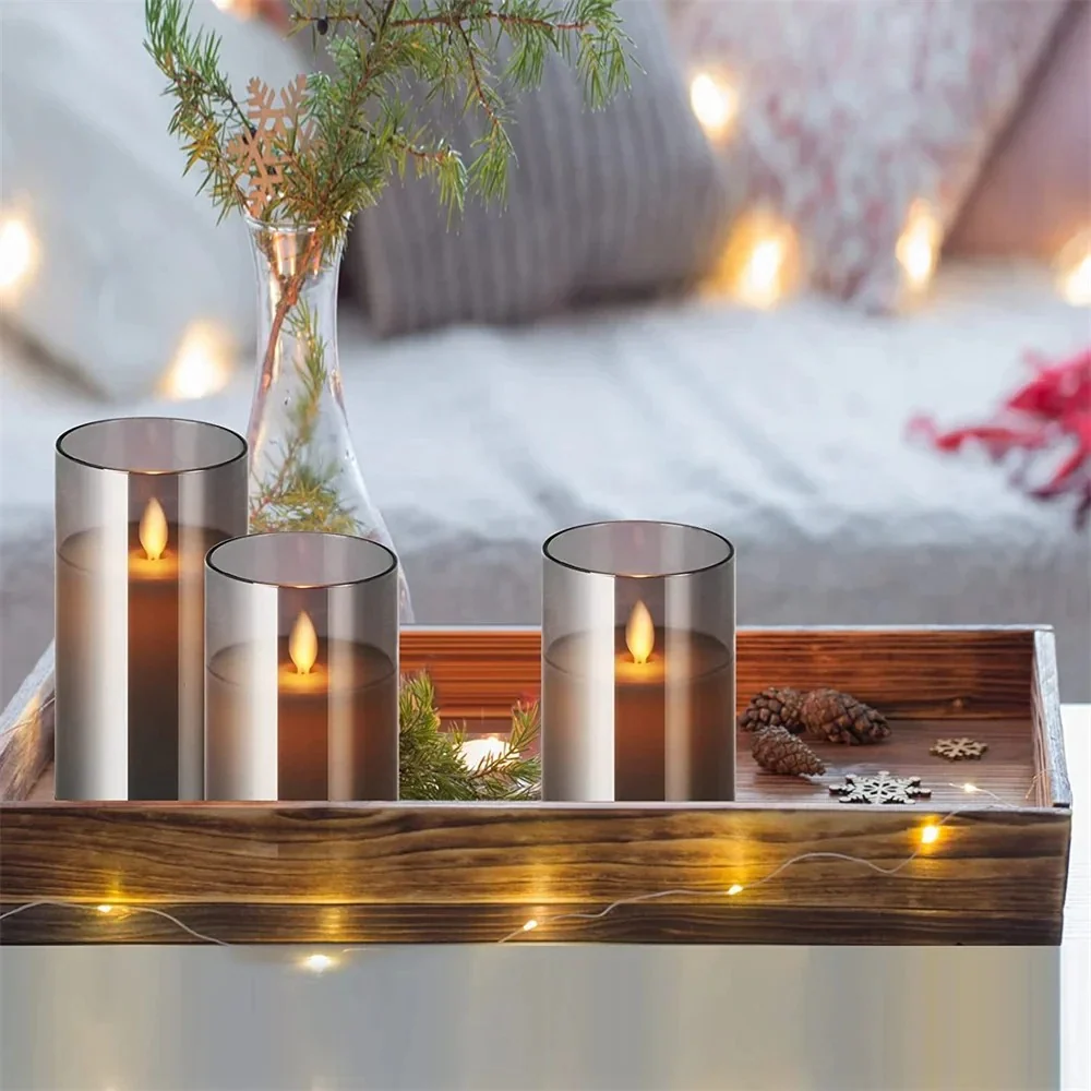 Realistic Flameless Candles With Remote - Image 6