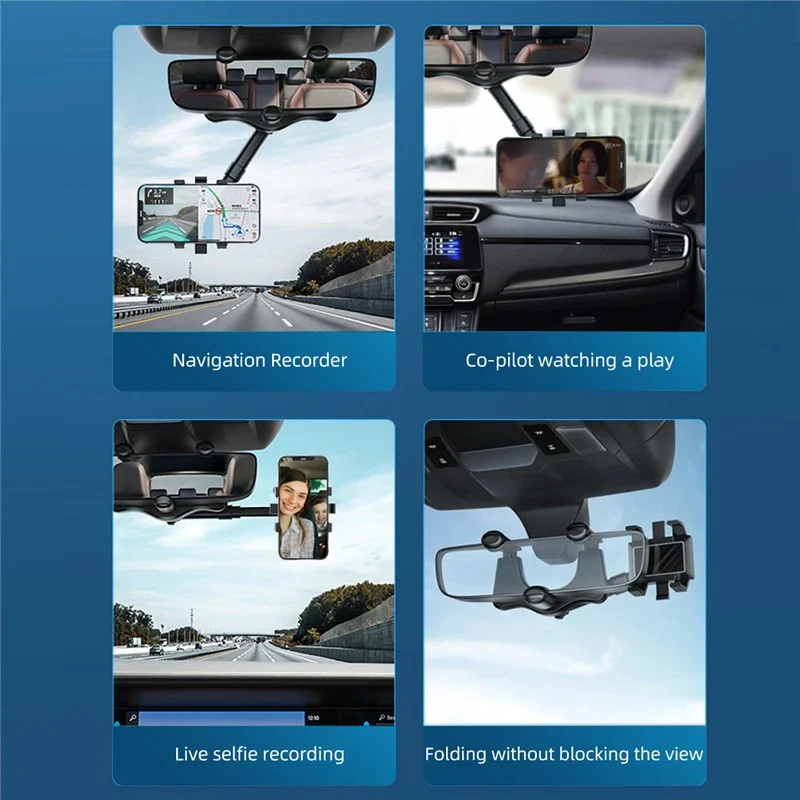 Rearview Mirror Phone Holder - Image 11