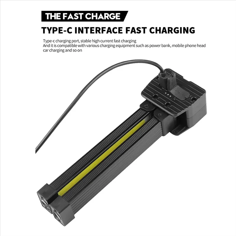 Rechargeable COB LED Work Light - Image 4